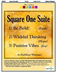 Square One Handbell sheet music cover